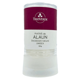 Deodorant Natural Piatra De Alaun 120g TRIO VERDE