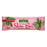 Baton De Slabit Slim Bar Cu Ceai Verde Pink 40g VEDDA KALPO