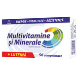 Multivitamine si Minerale + Luteina 56 comprimate ZDROVIT